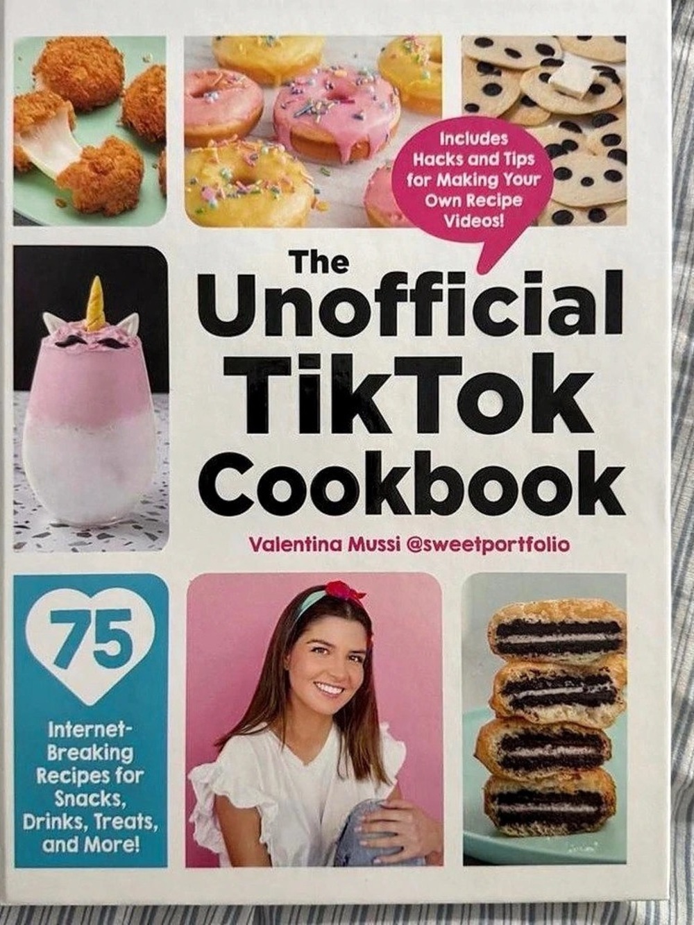 Adams Media The Unofficial TikTok Cookbook: 75 Internet-Breaking Recipes for